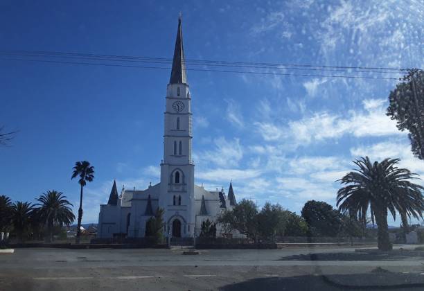 Further road trip to the desert to explore the architecture of South Africa’s colonial past