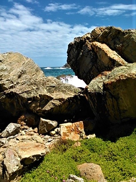 A sunnier moment brightens up the terrain