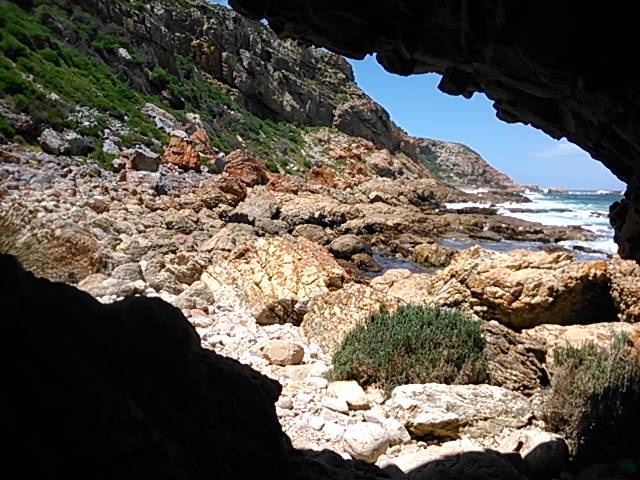 The magic of the mystical caves on the southern shores of Africa