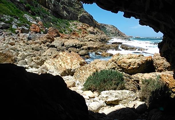 The magic of the mystical caves on the southern shores of Africa