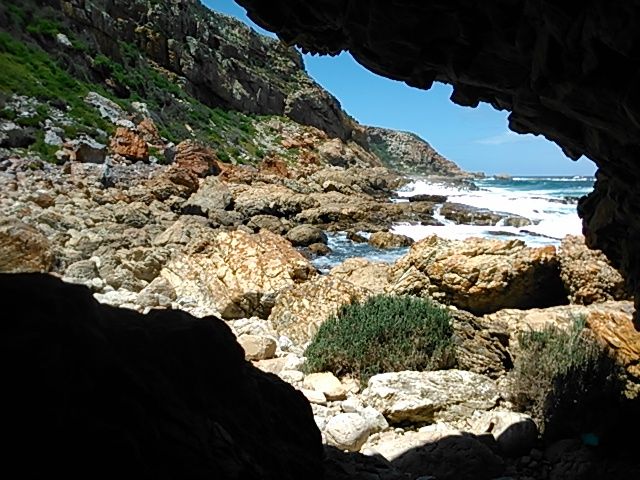 The magic of the mystical caves on the southern shores of Africa