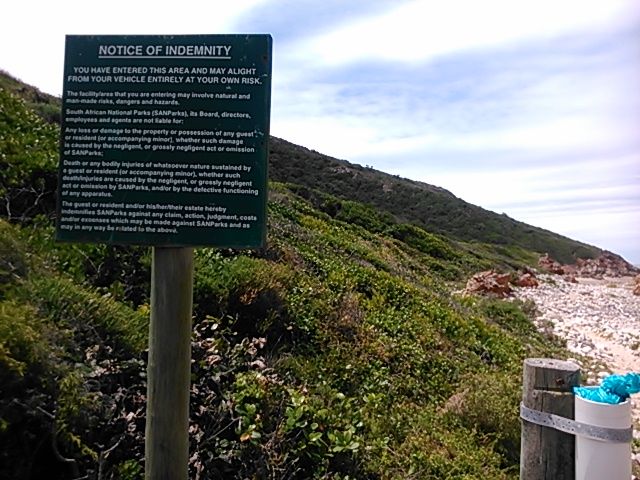 Notice the detailed notice to keep you informed and safe.