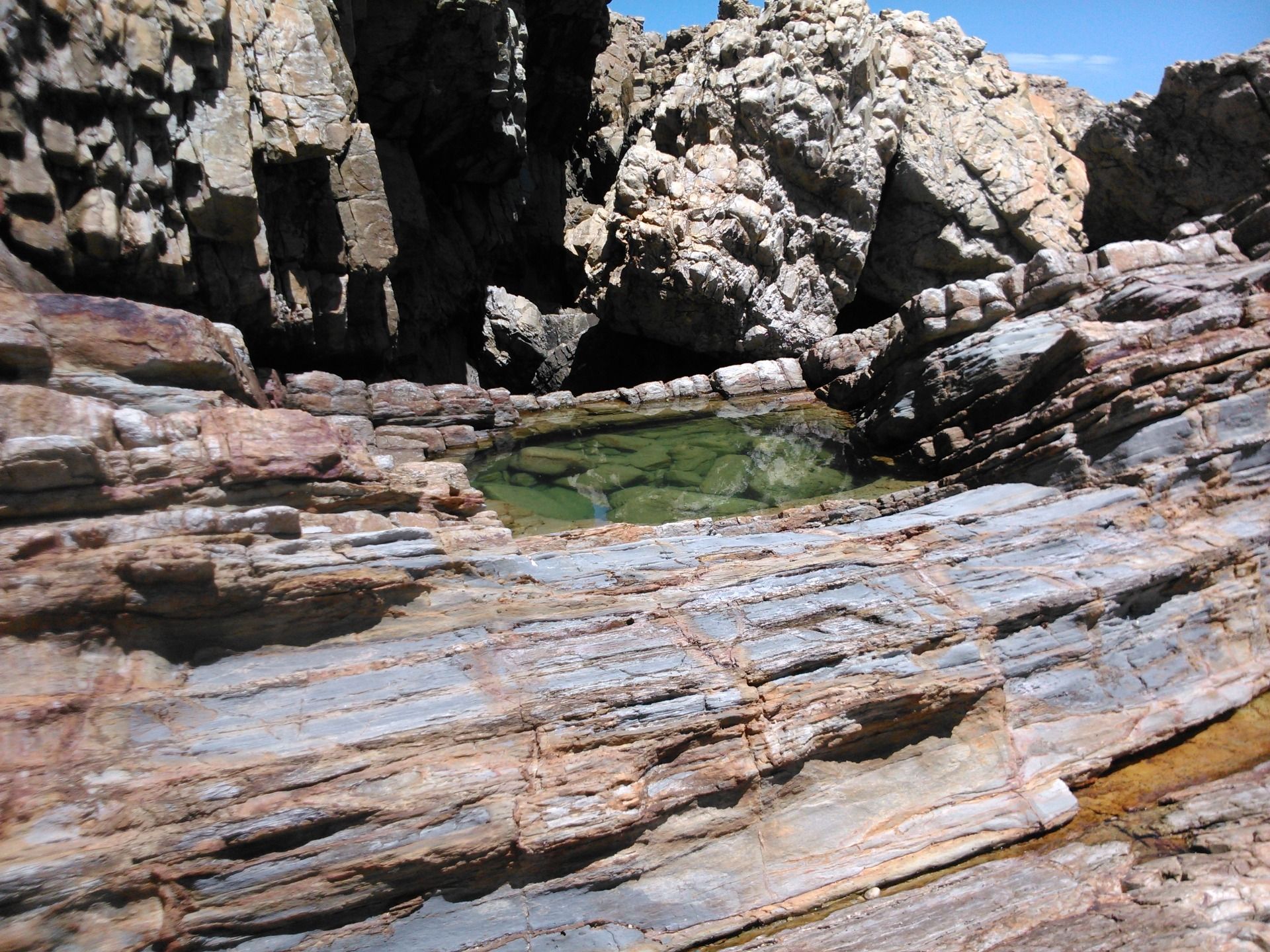 My sublime and surreal landscape on the southernmost shores of Africa