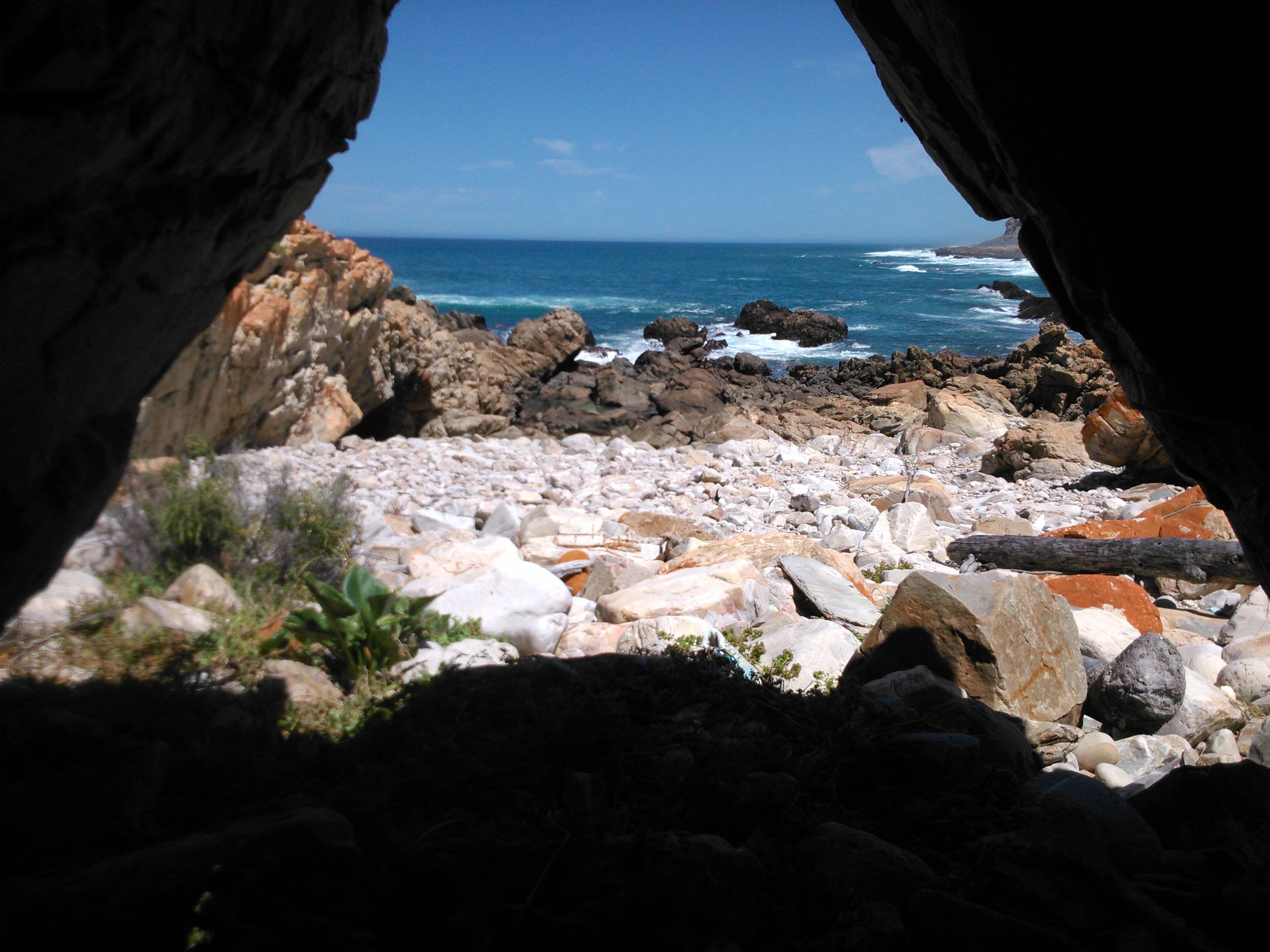 My meditation cave with the view of paradise