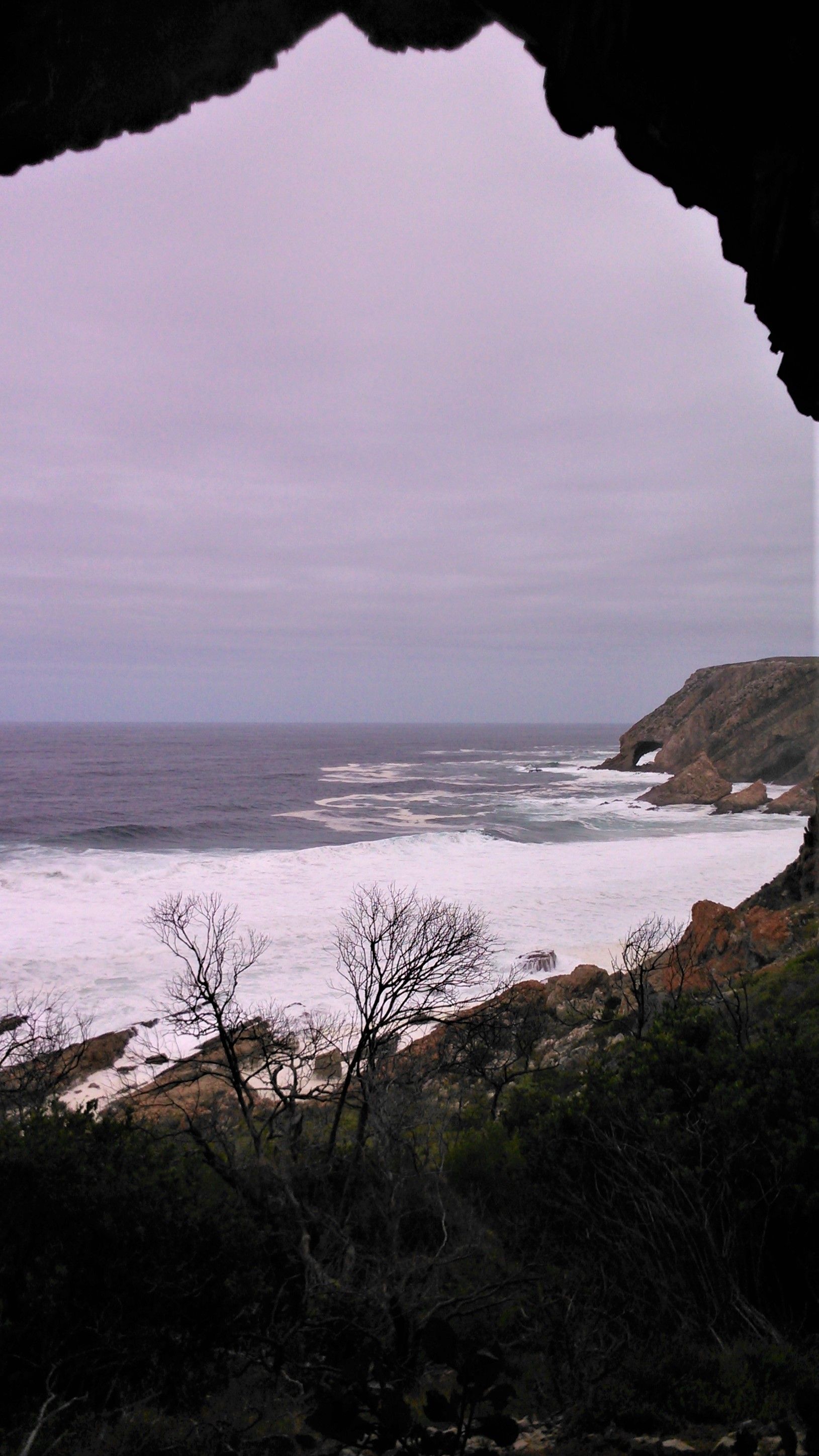 One of my meditation caves where I retreat to capture a moment of introspection