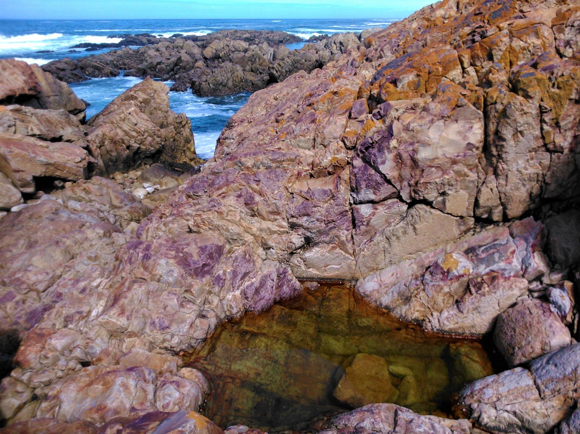 One golden pond to take a bath worth a million