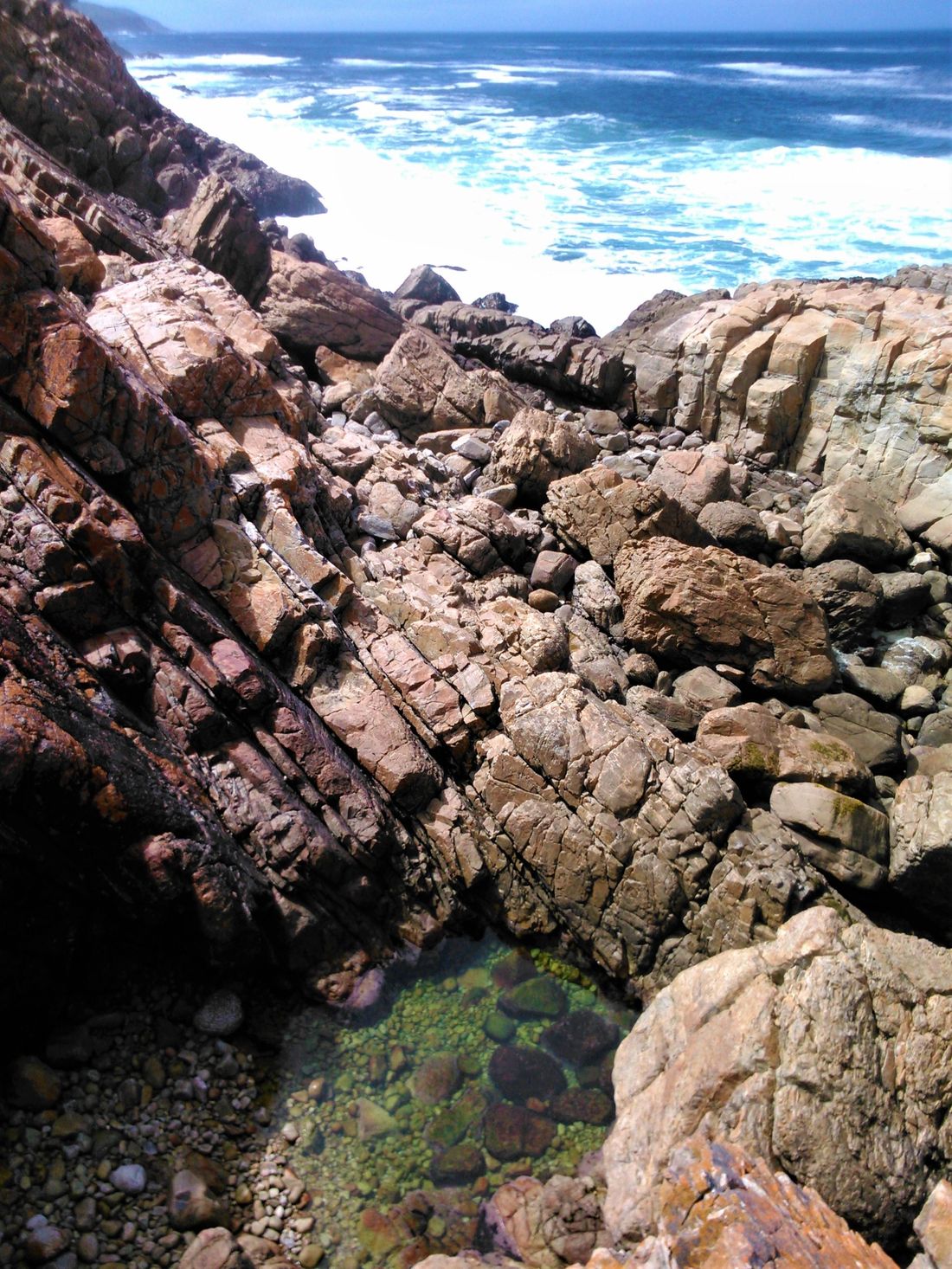 As remote as you can get on the southernmost shoreline, and now immortalized on the blockchain