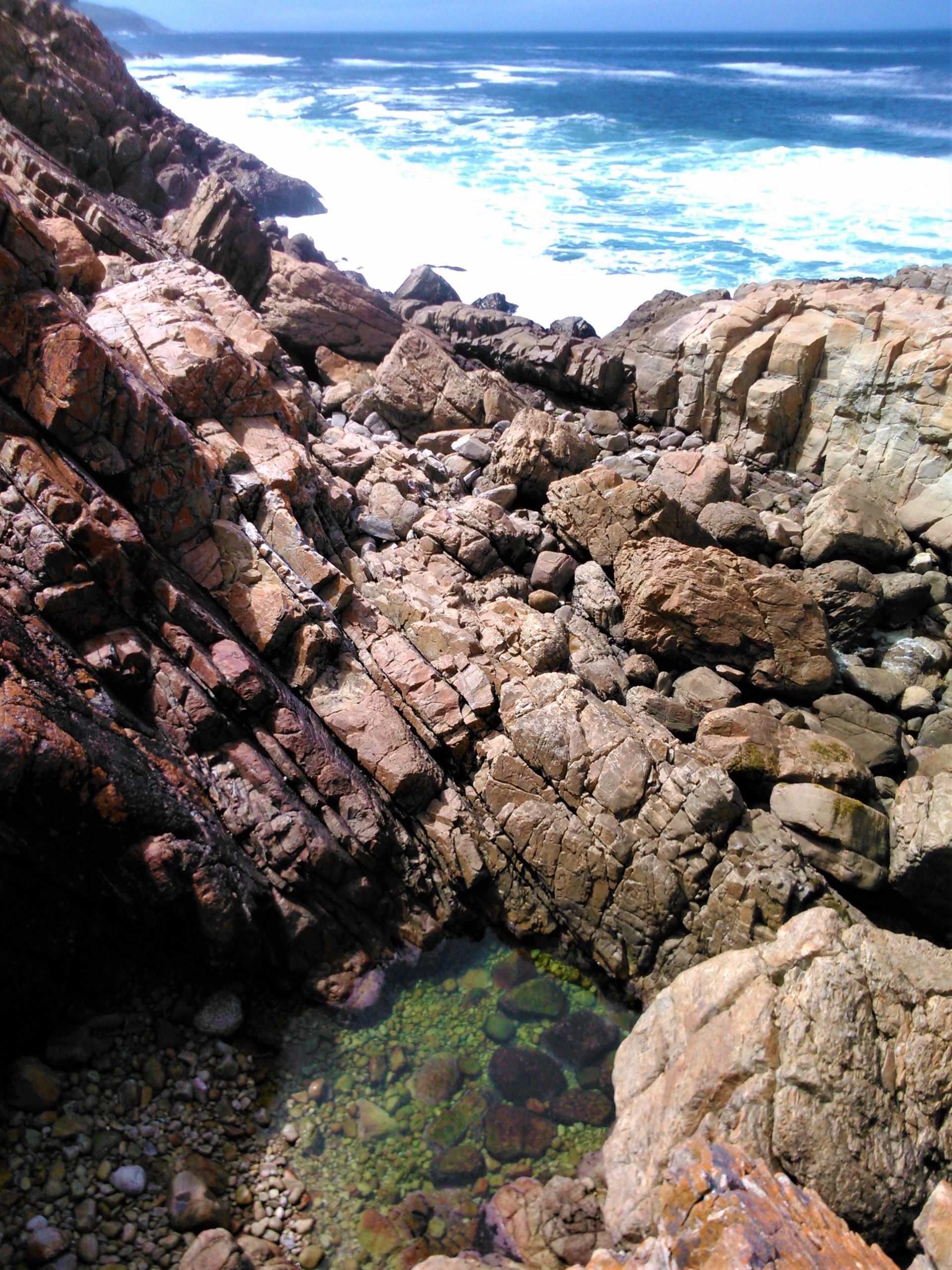 As remote as you can get on the southernmost shoreline, and now immortalized on the blockchain
