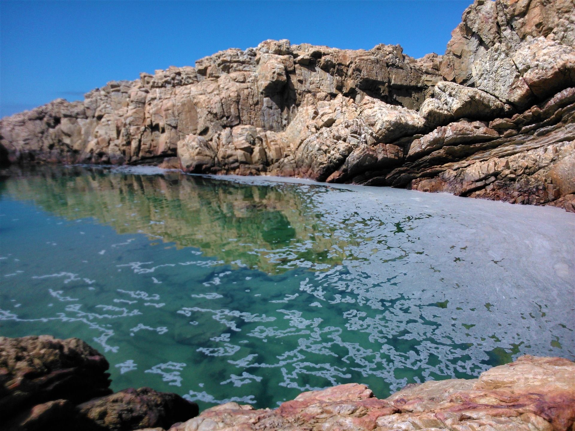 All to yourself on the most remote part of the continent