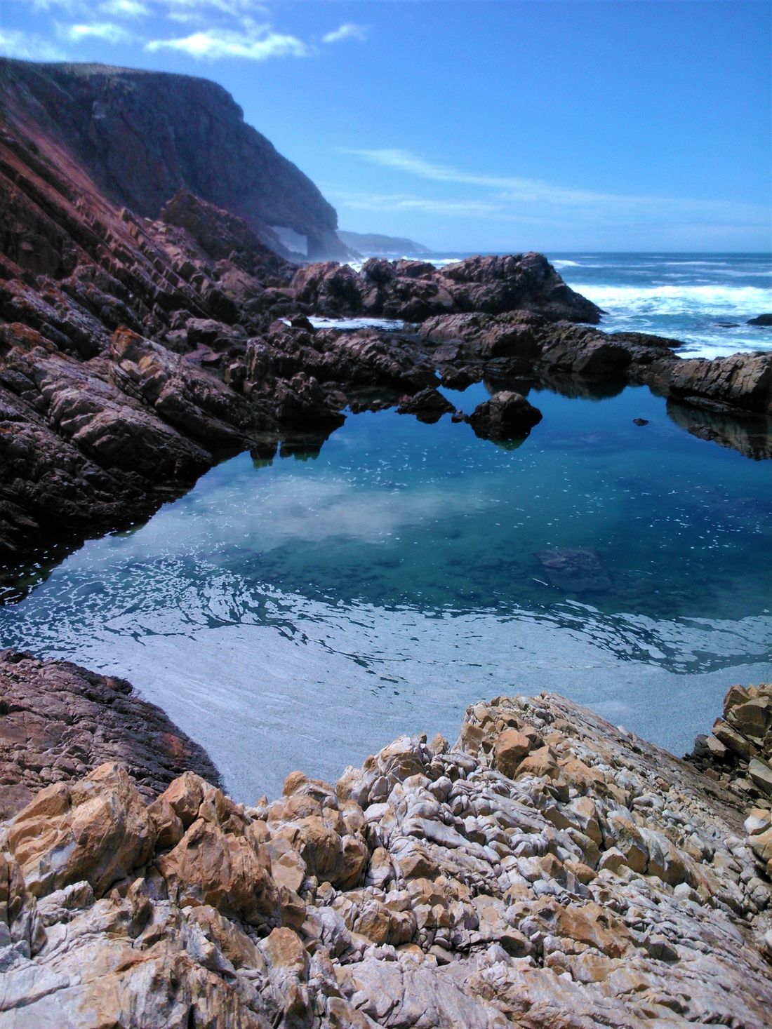 A classic view for you dear reader, and even better in person, now that you know where it is.