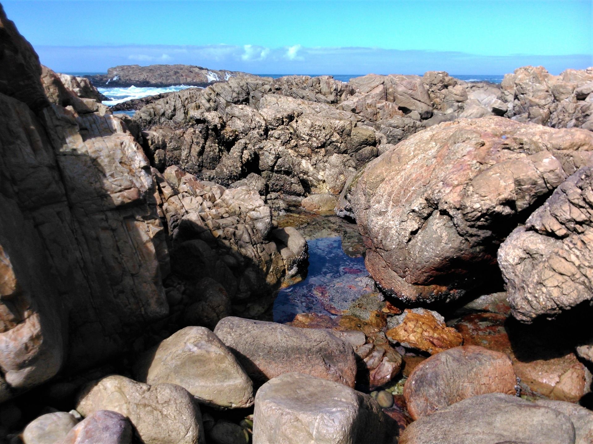 Totally remote and random, brought to you here by your intrepid roving explorer just north of Antarctica at 34 degrees south latitude.