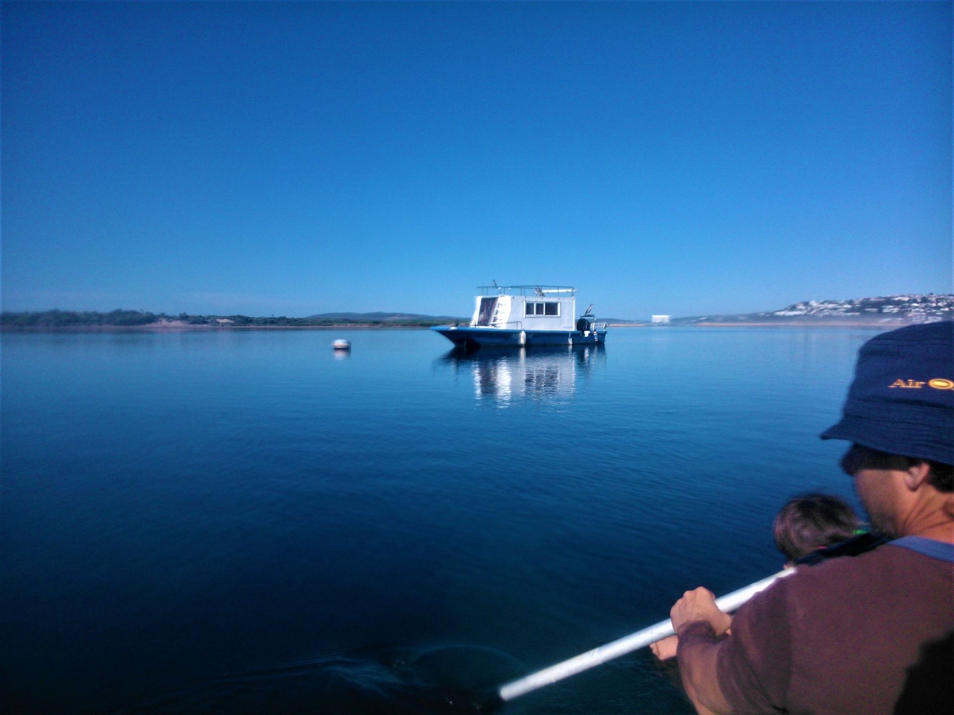 Kayaking on the Keurbooms lagoon – Garden Route, South Africa