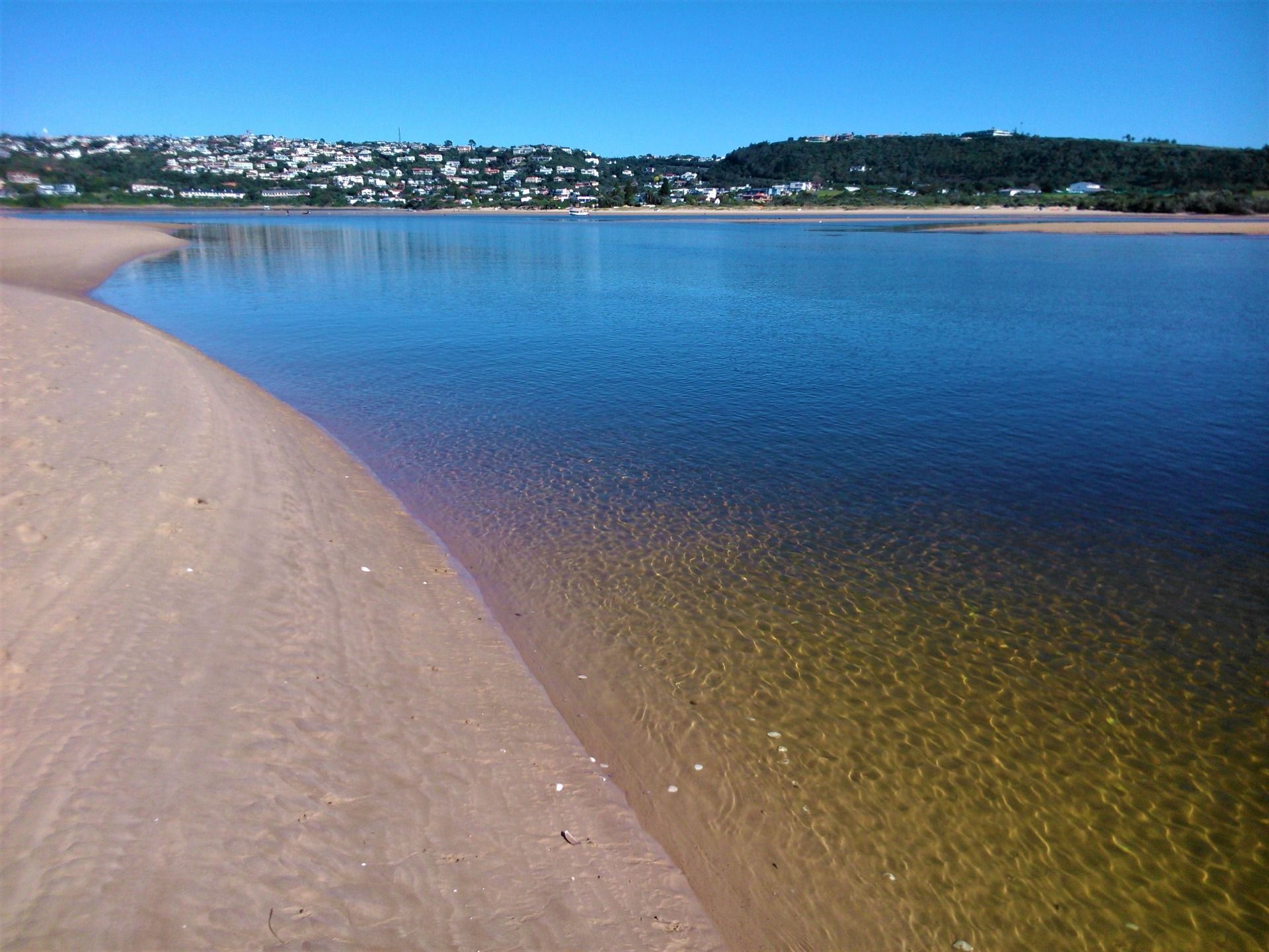 Lookout beach and lagoon mouth – South Africa’s best kept secret