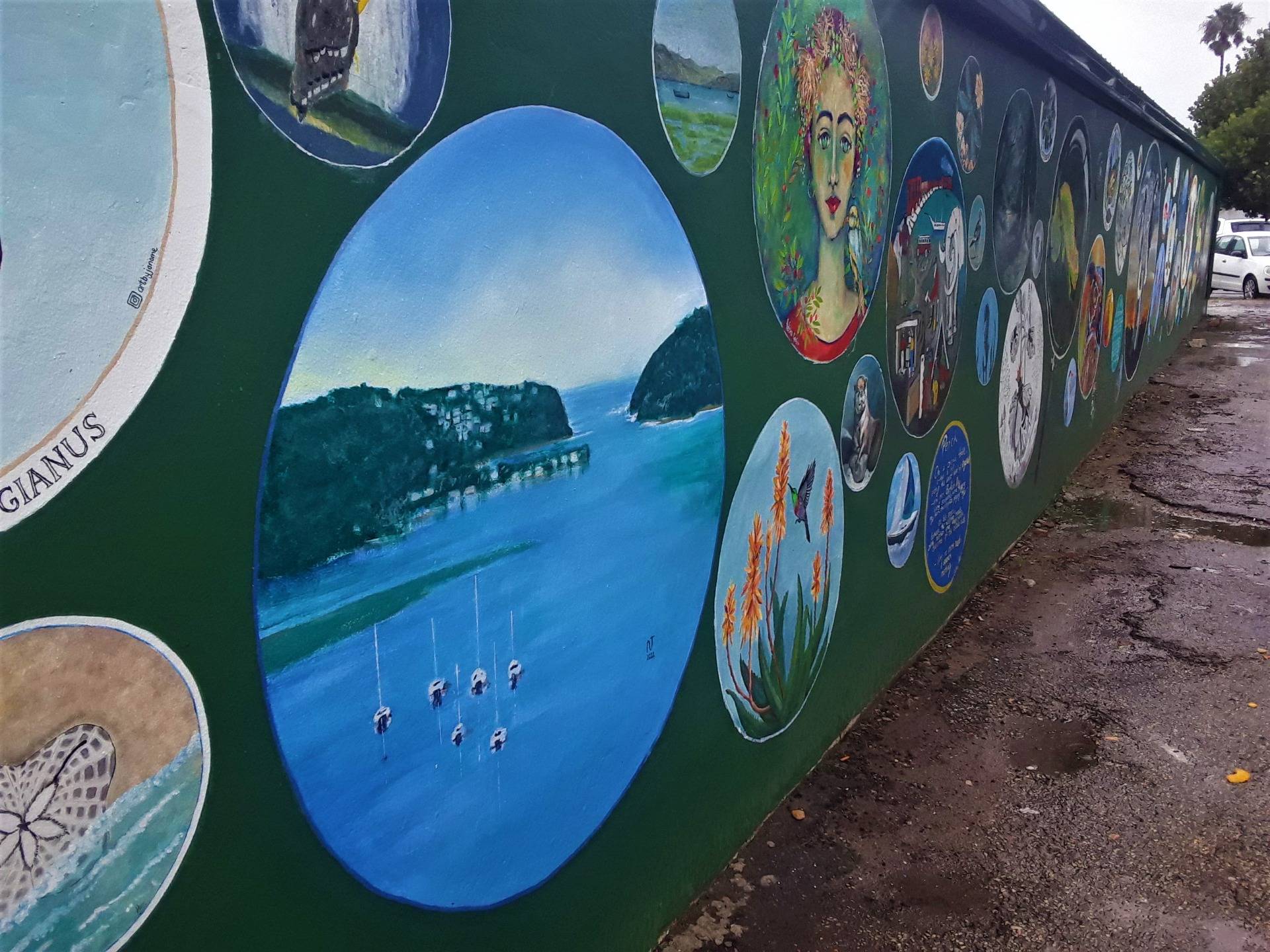 Reflections on the artistic tourist town of Knysna – south coast of Africa