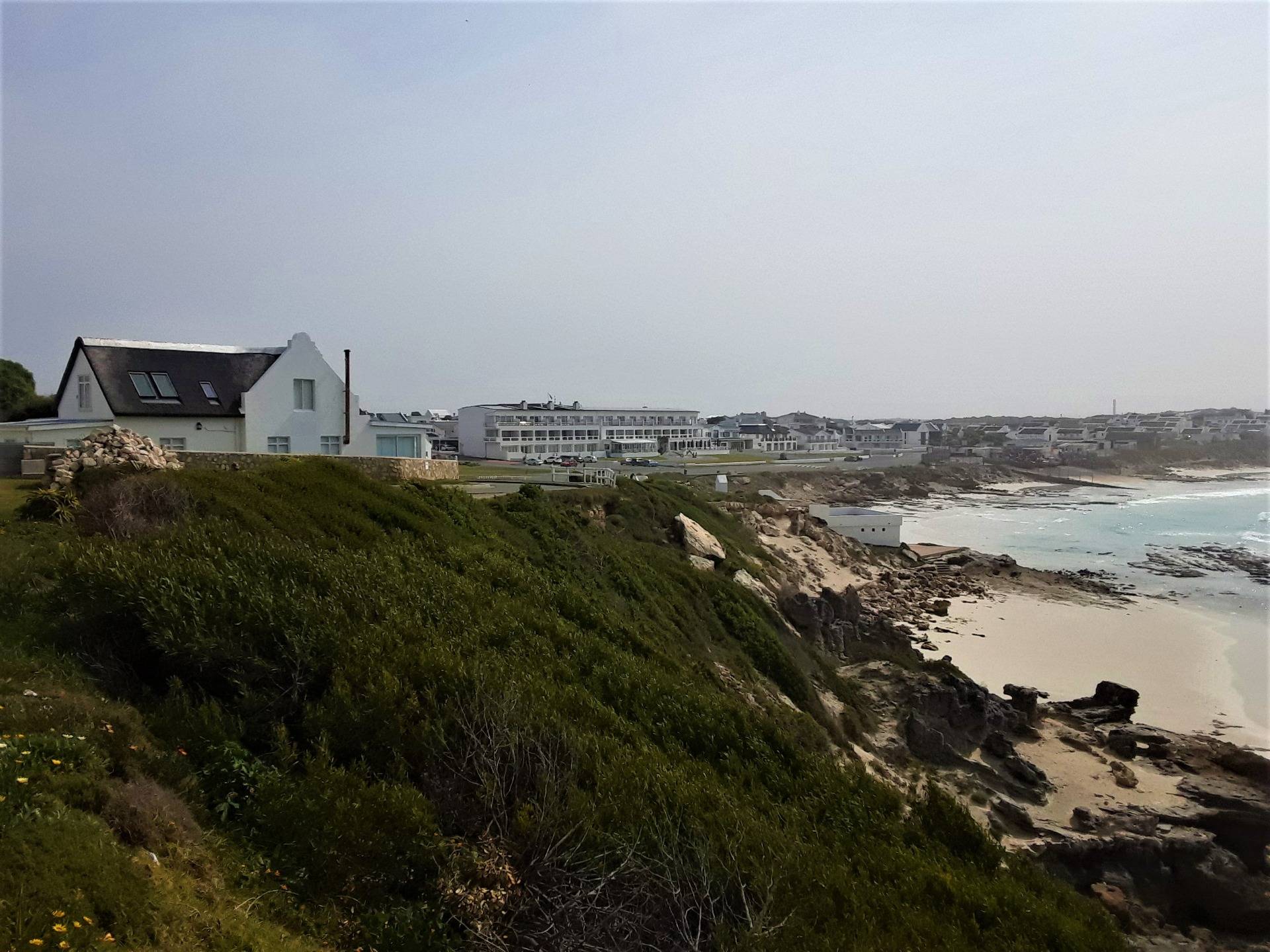 Historic Dutch architecture near the southernmost tip of Africa – Arniston beach