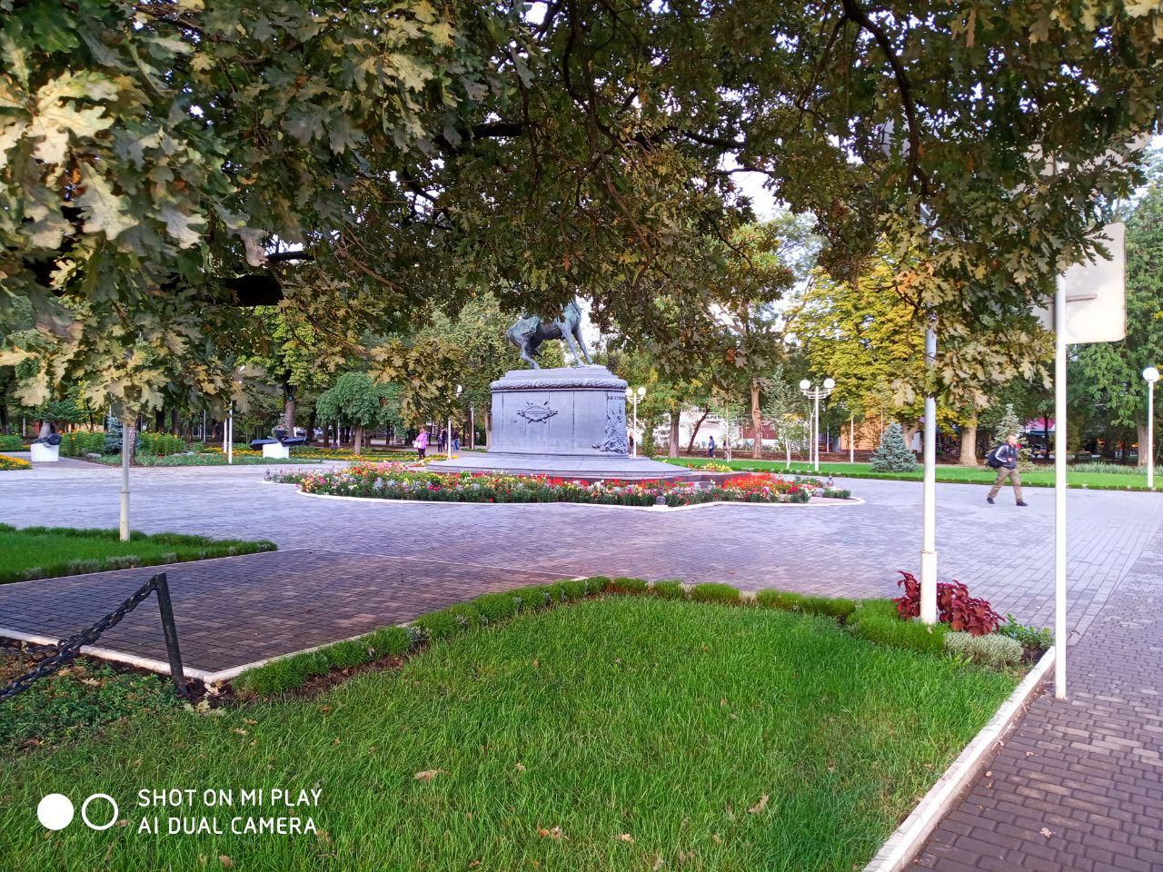 Monument to the winner Suvorov