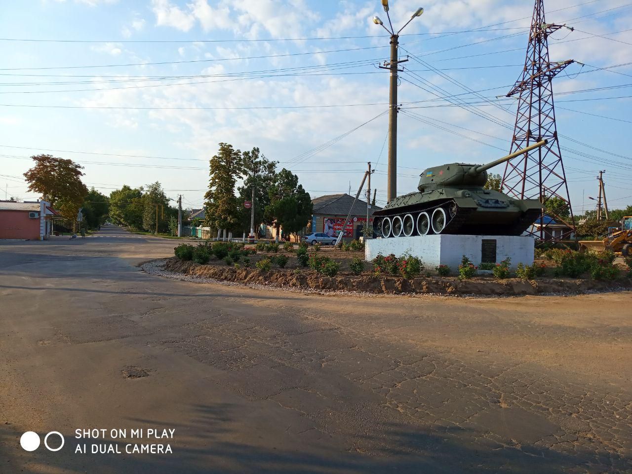 Hospitality of the residents of Belyaevka