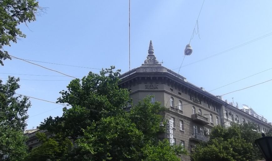 Architectural tour of the central streets of Odessa