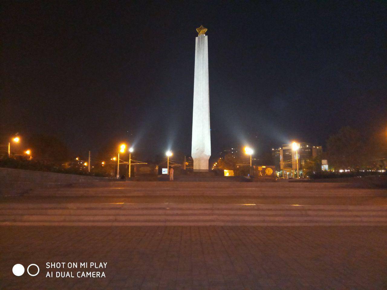 April 10 Square in Odessa