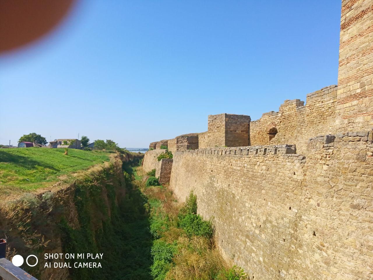 Horned people of Akkerman fortress