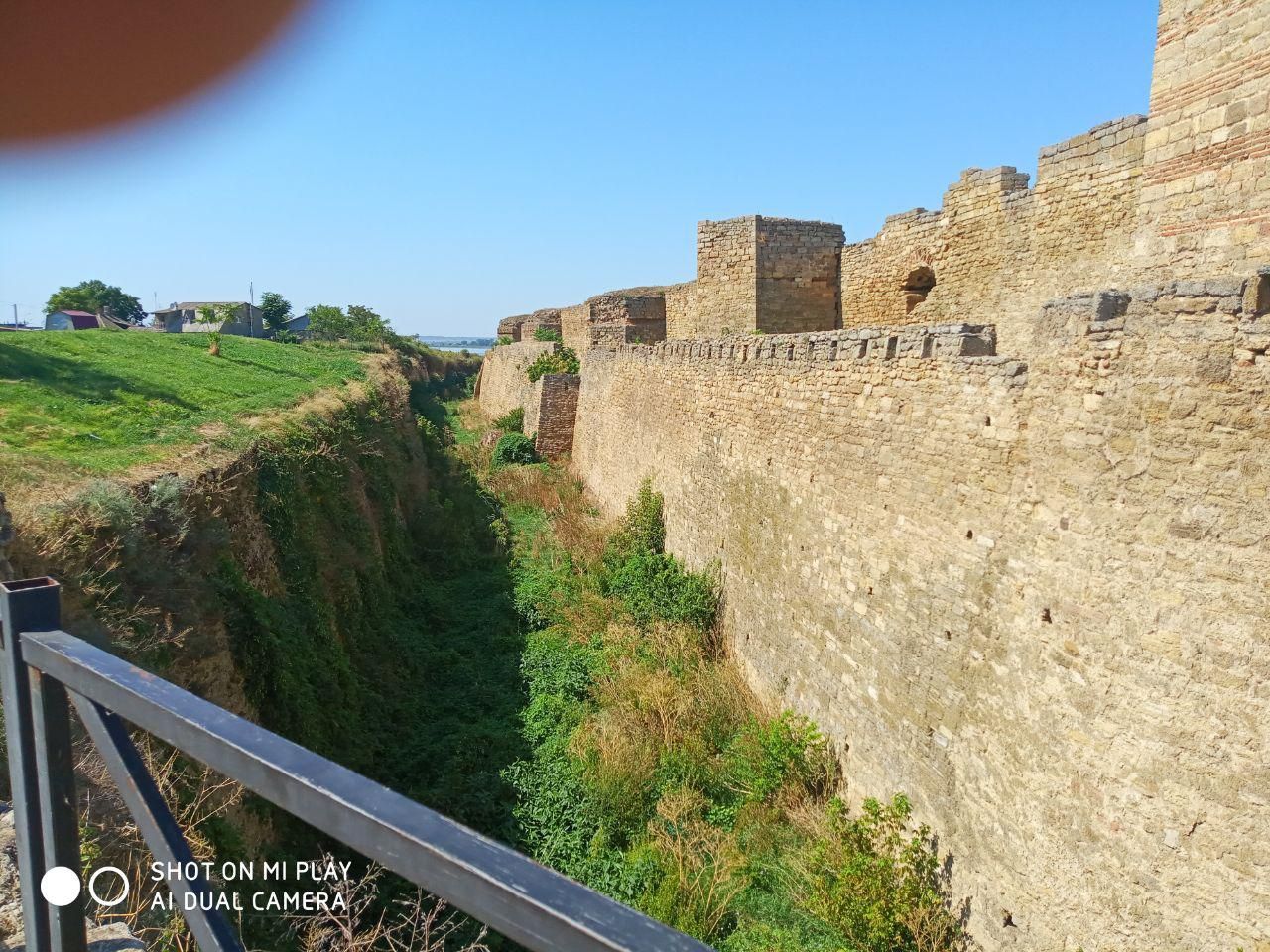 Horned people in Akkerman fortress