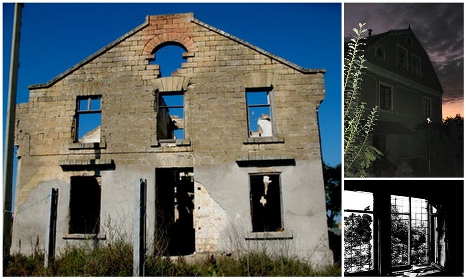 Mystical legends "Haunted houses" in the village of Usatovo (Odessa region)
