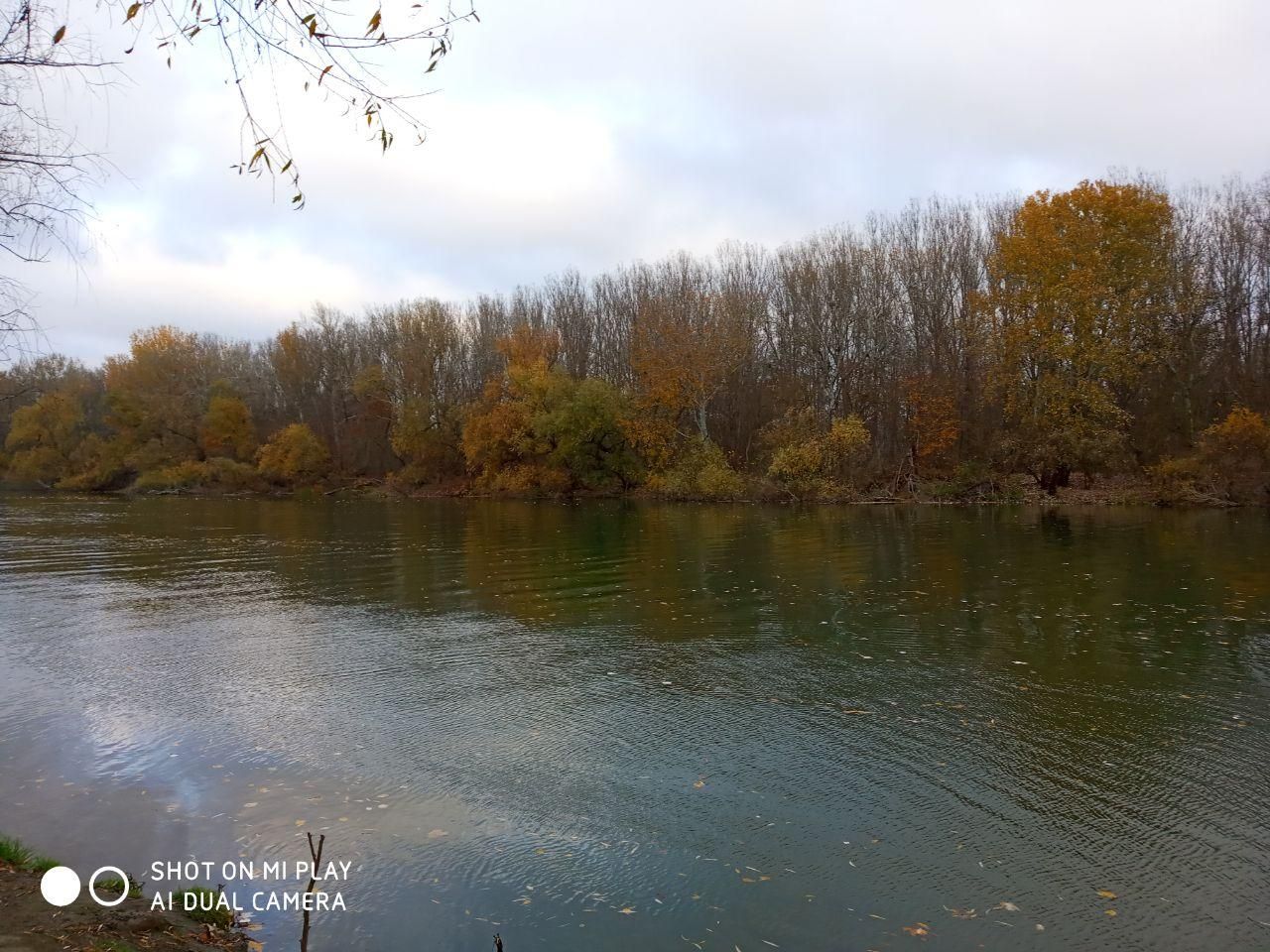 Fishing on the banks of the Dniester near the villages of Troitsk and Yaski