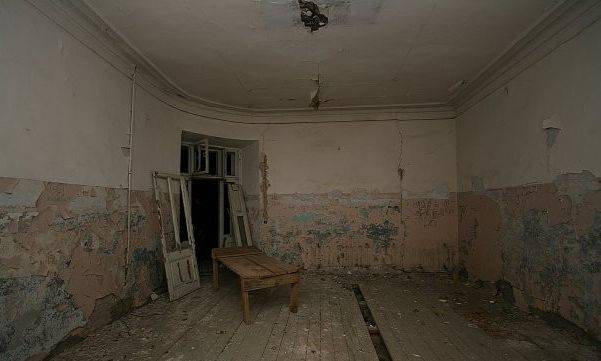 Maternity hospital turned into a ghost house
