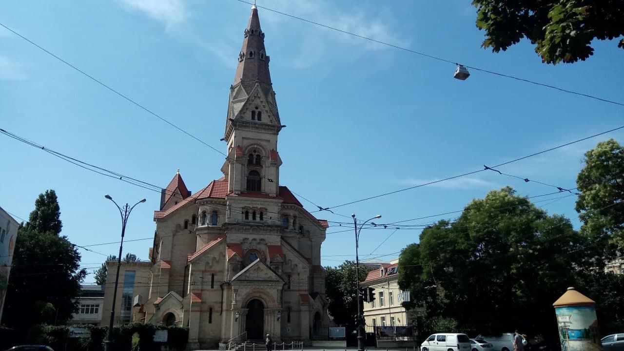 "Announcement of events in Odessa": Christmas fair in the Old Church of Odessa