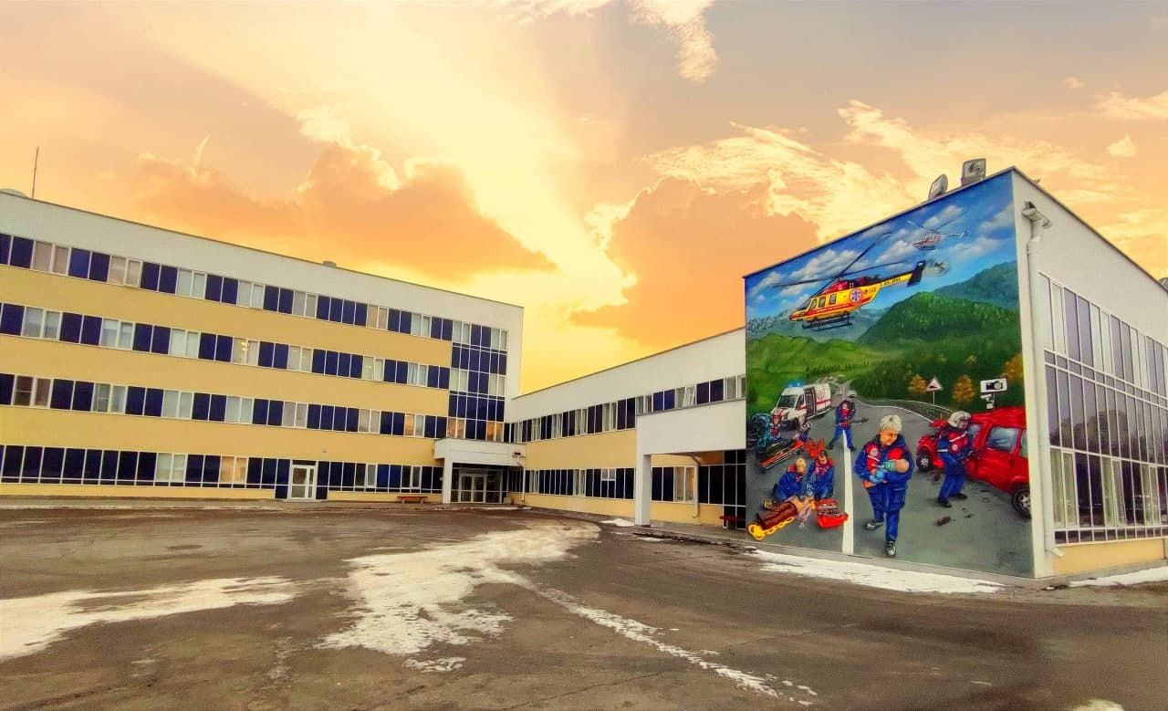 Disaster Medicine Center in Yekaterinburg