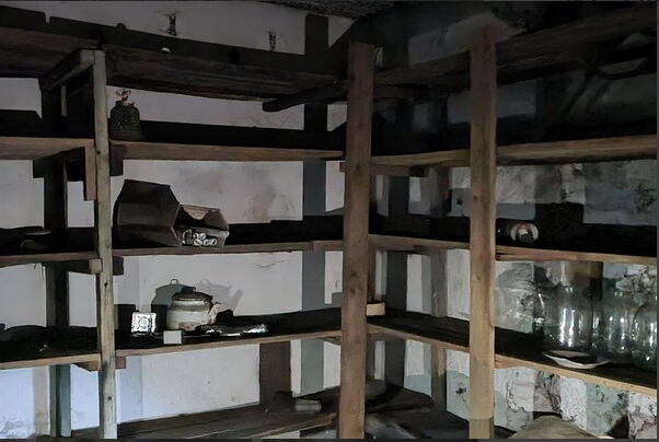 A concrete bunker from the Great Patriotic War was found at Kovalevsky's Dacha in Odessa