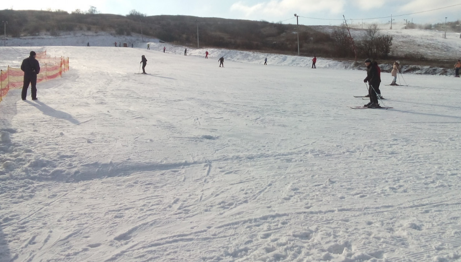 Rest in the ski resort of Berezovka in the Odessa region