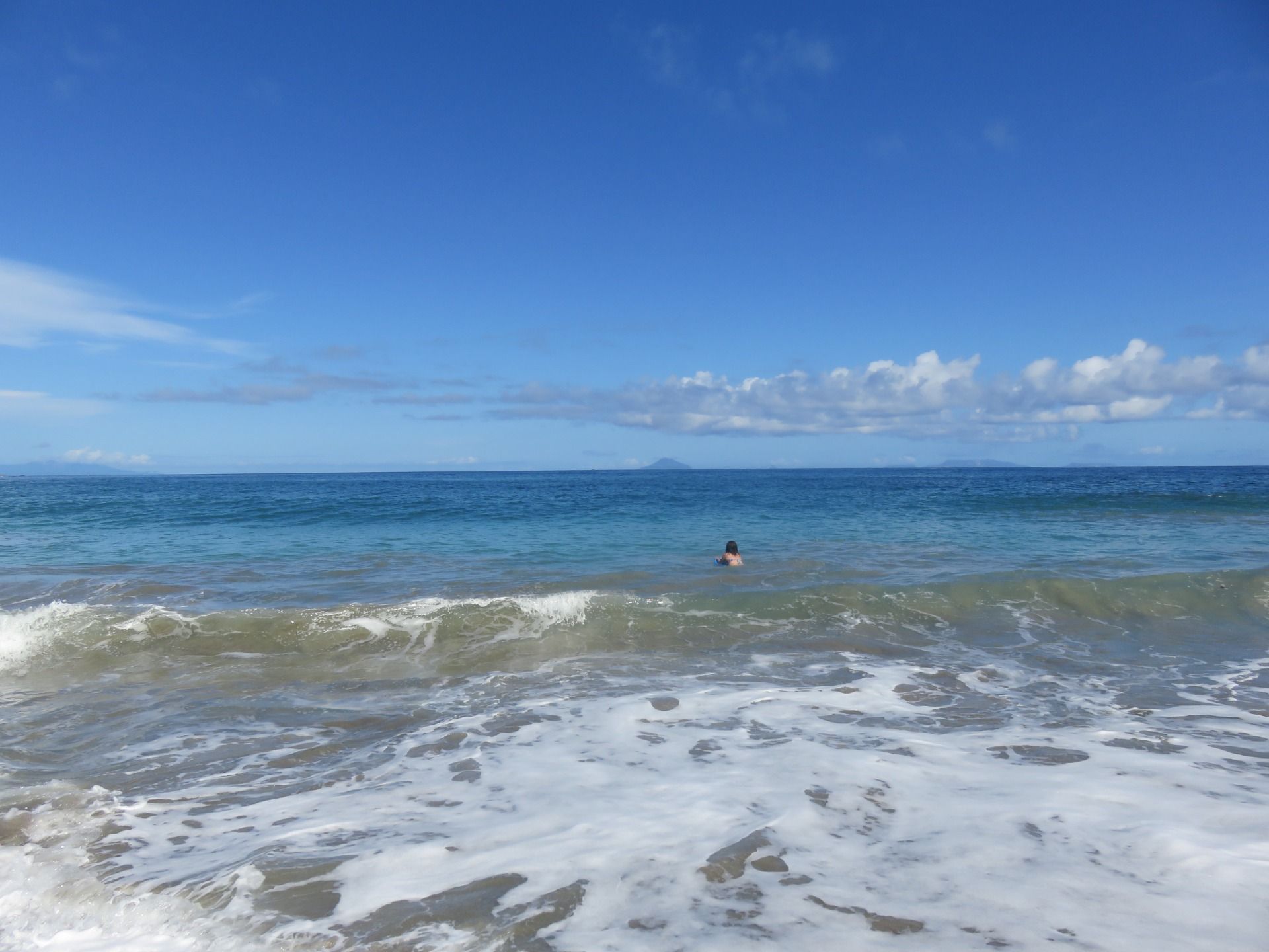 Its Beach Season in Japan Again 4 (Toji Beach) (Near Shimoda).