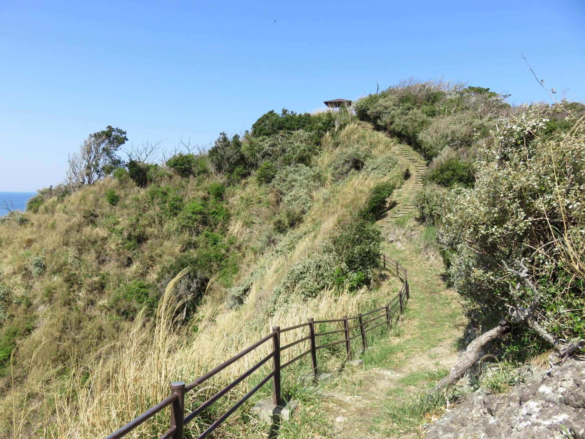 Hiking from Dougashima to Tago