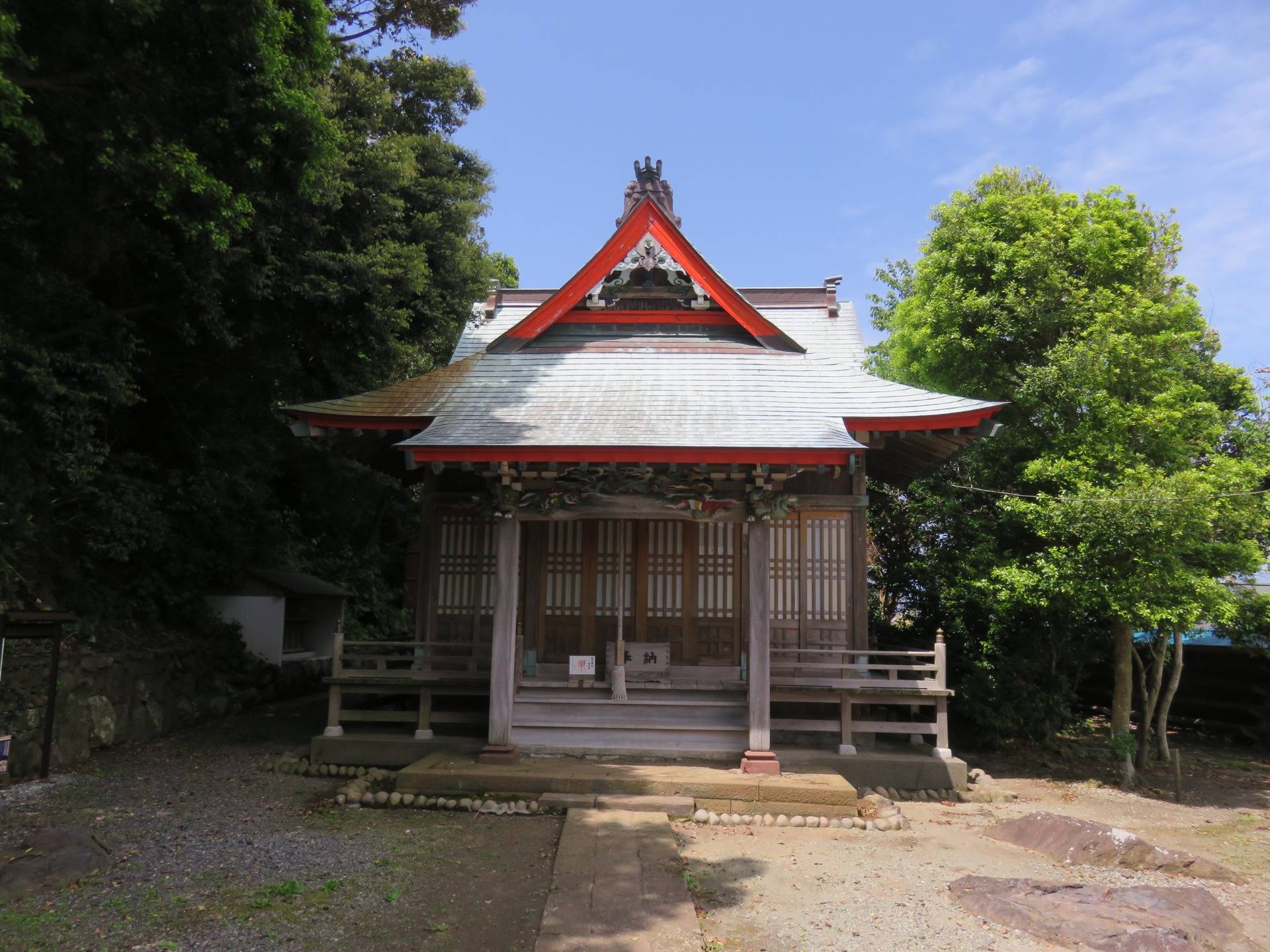 Hatsuki Shrine.