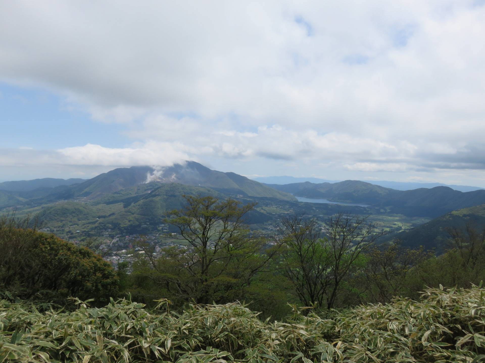 Hiking to Mt. Kintoki in Golden Week.