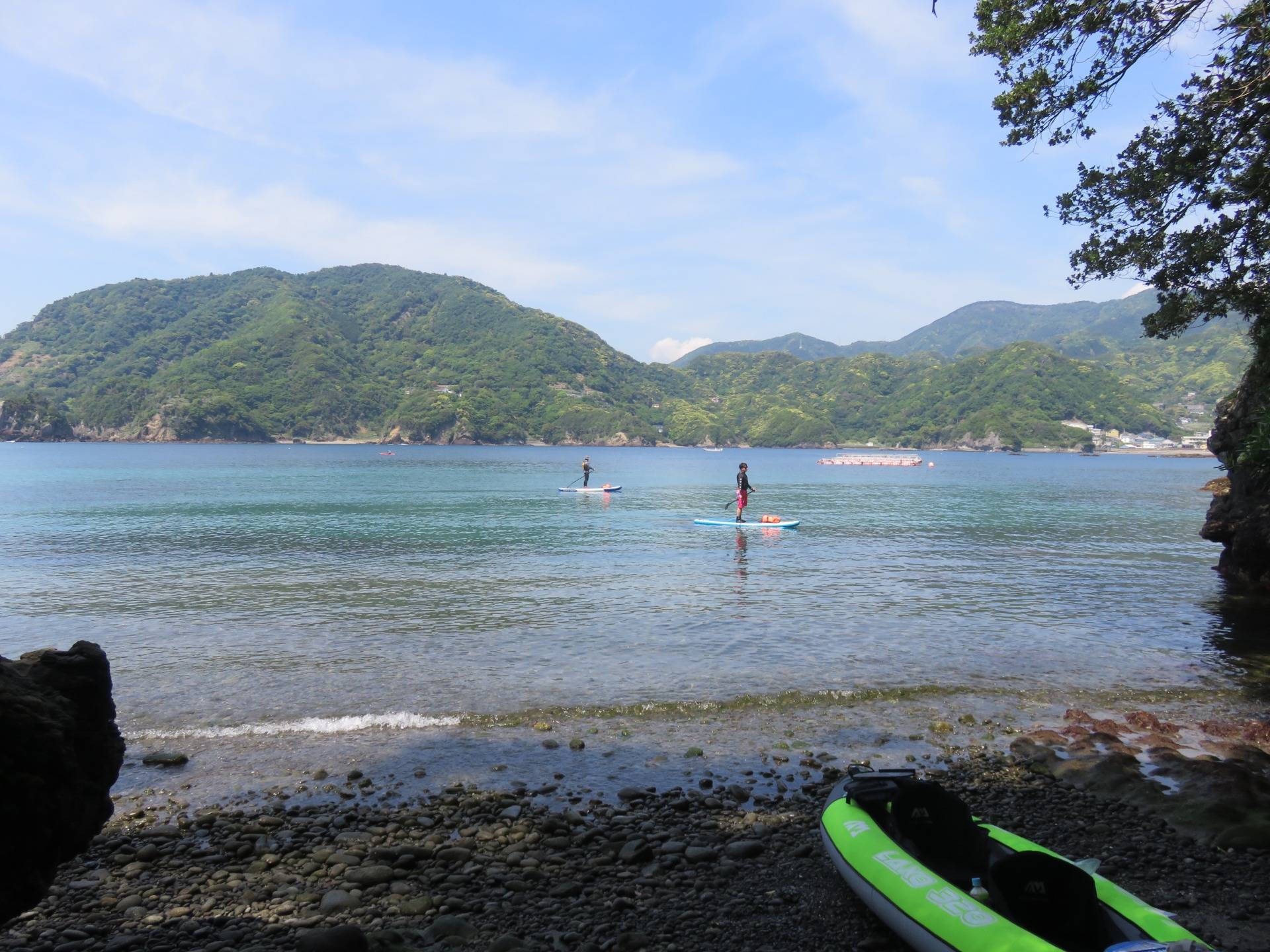 Canoeing in Japan (Tago, Izu)