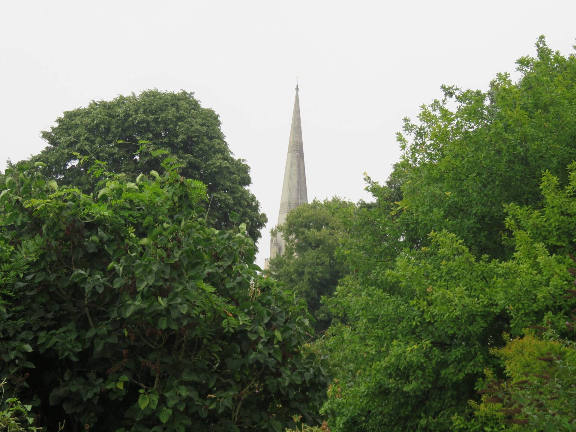 Chichester Cathedral and Surroundings