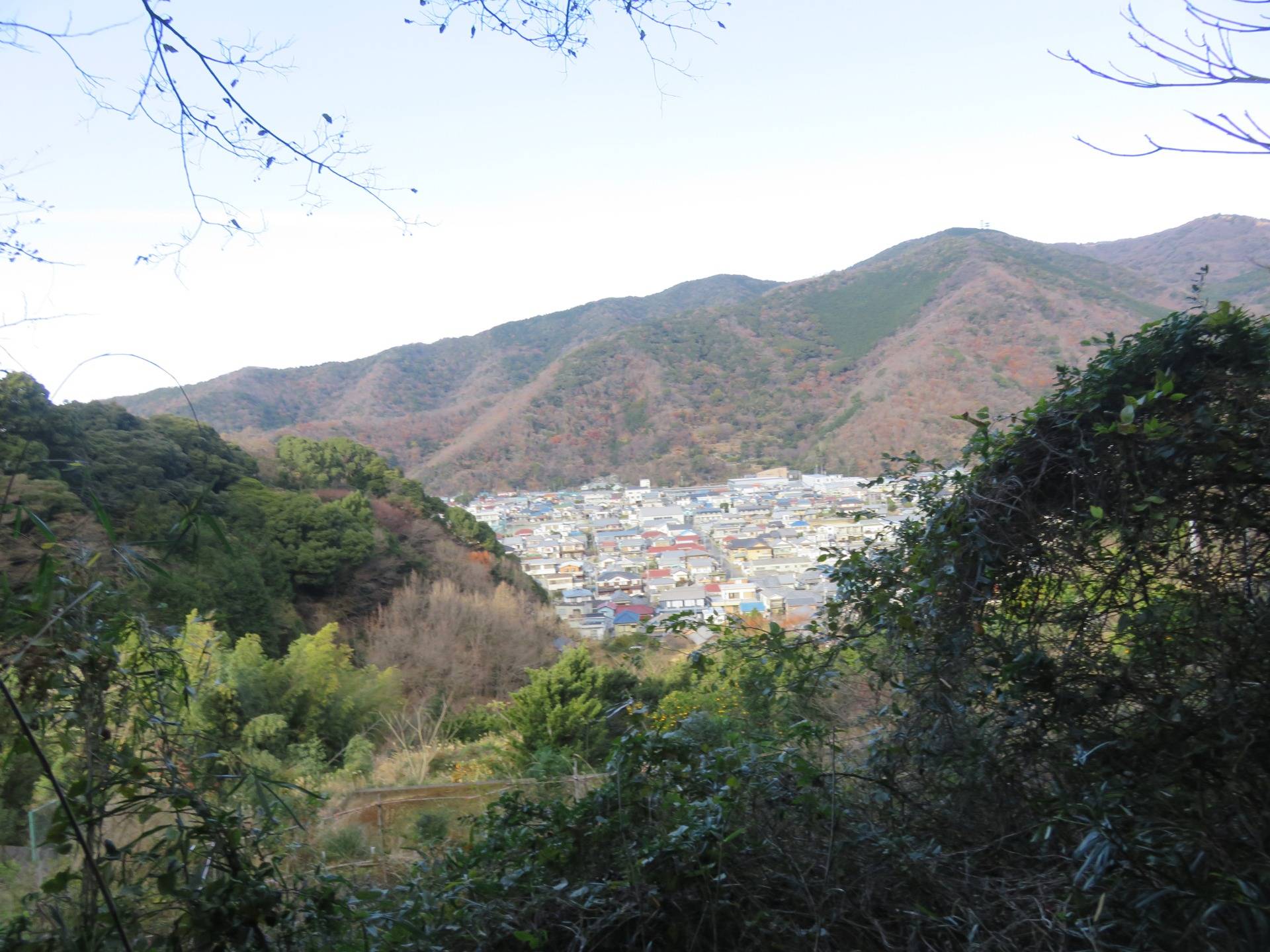 New Year Hike from Toi Onsen to Heda Port, in Izu.