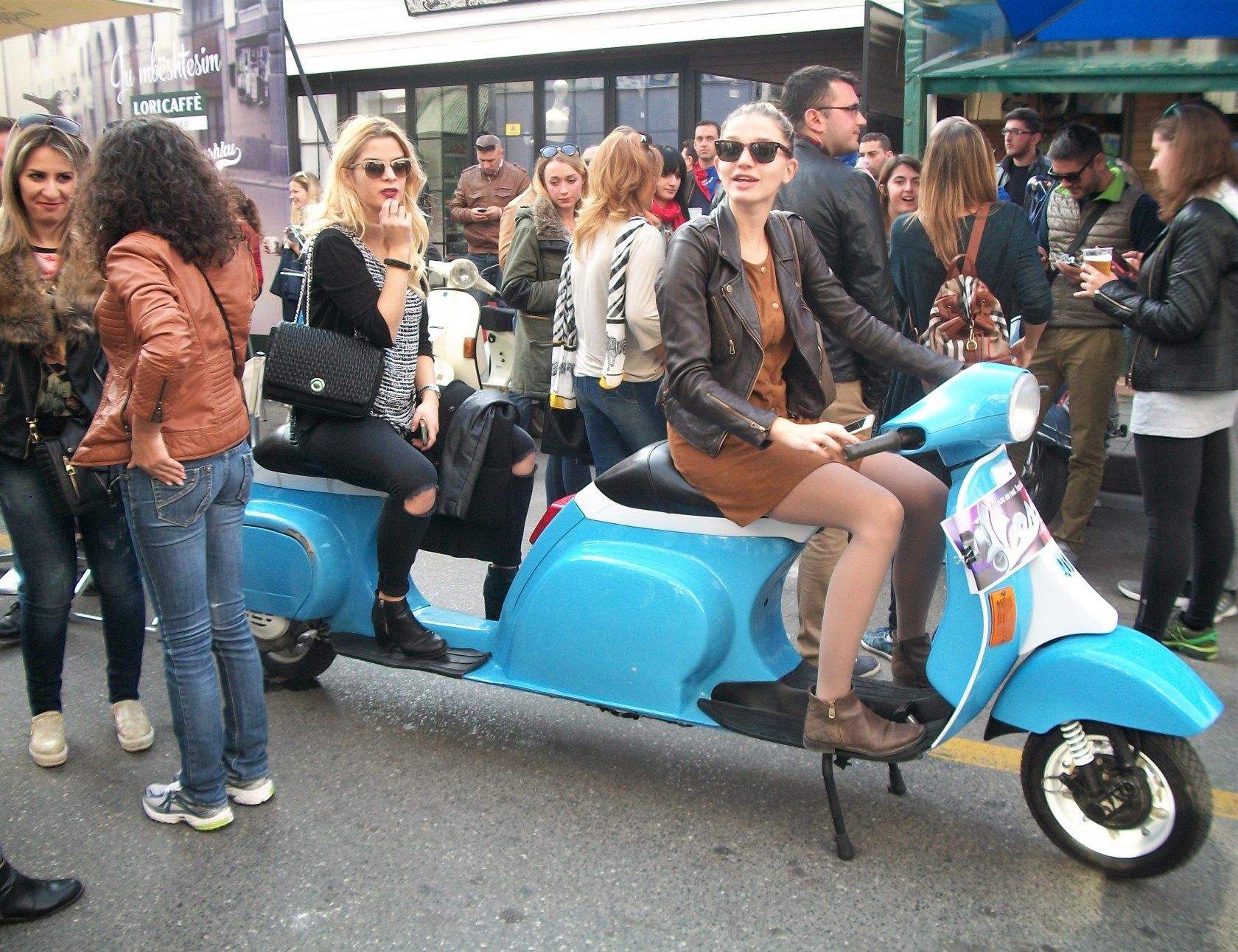 limousine small frame complete with scooter models