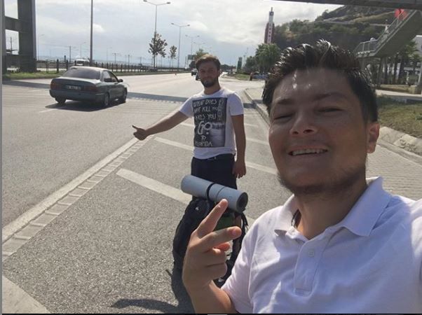 My hitchhiking story going from Antalya center to Kas holiday region