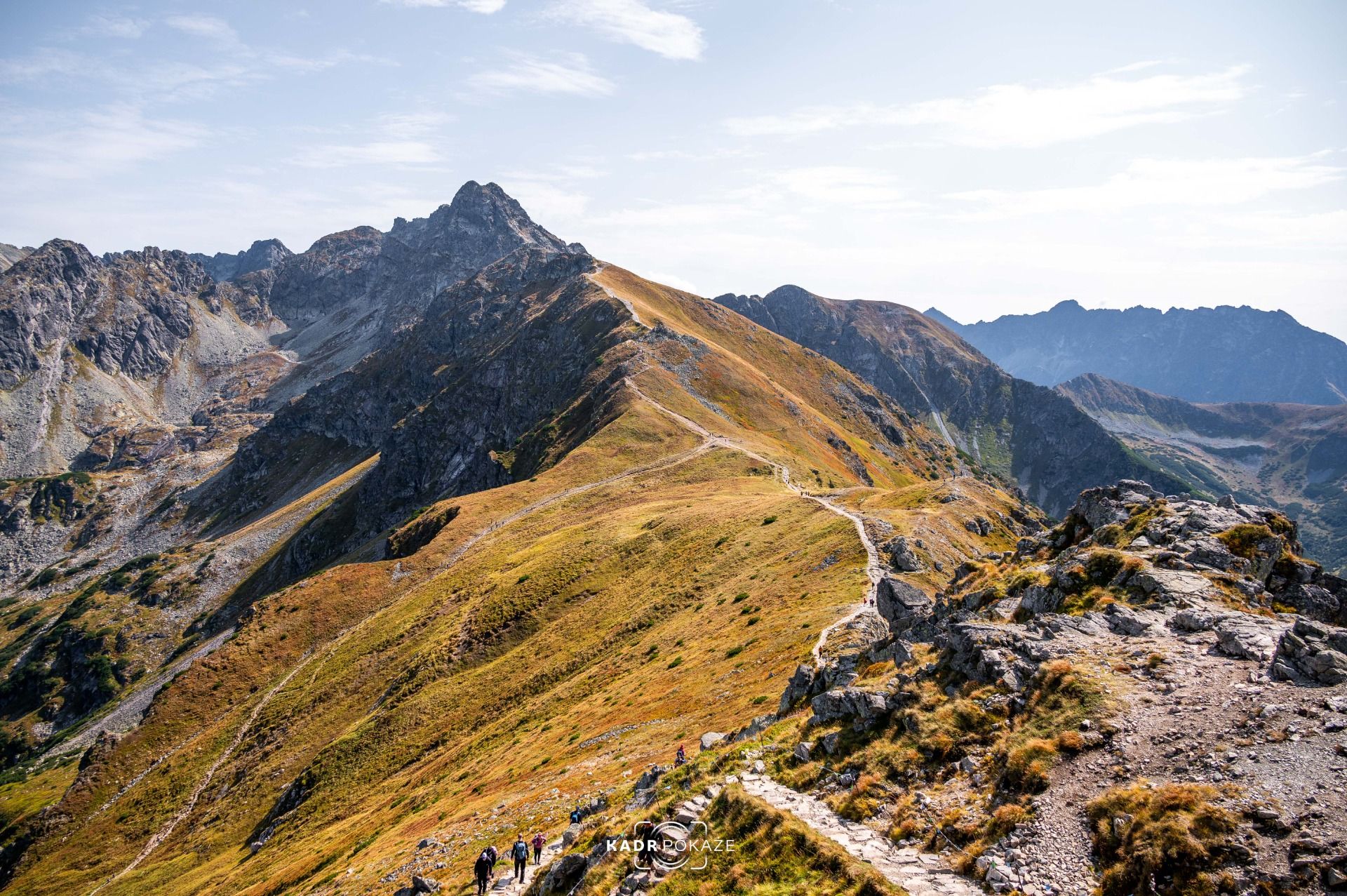 Ale Tatry Wysokie to nie tylko Świnica.