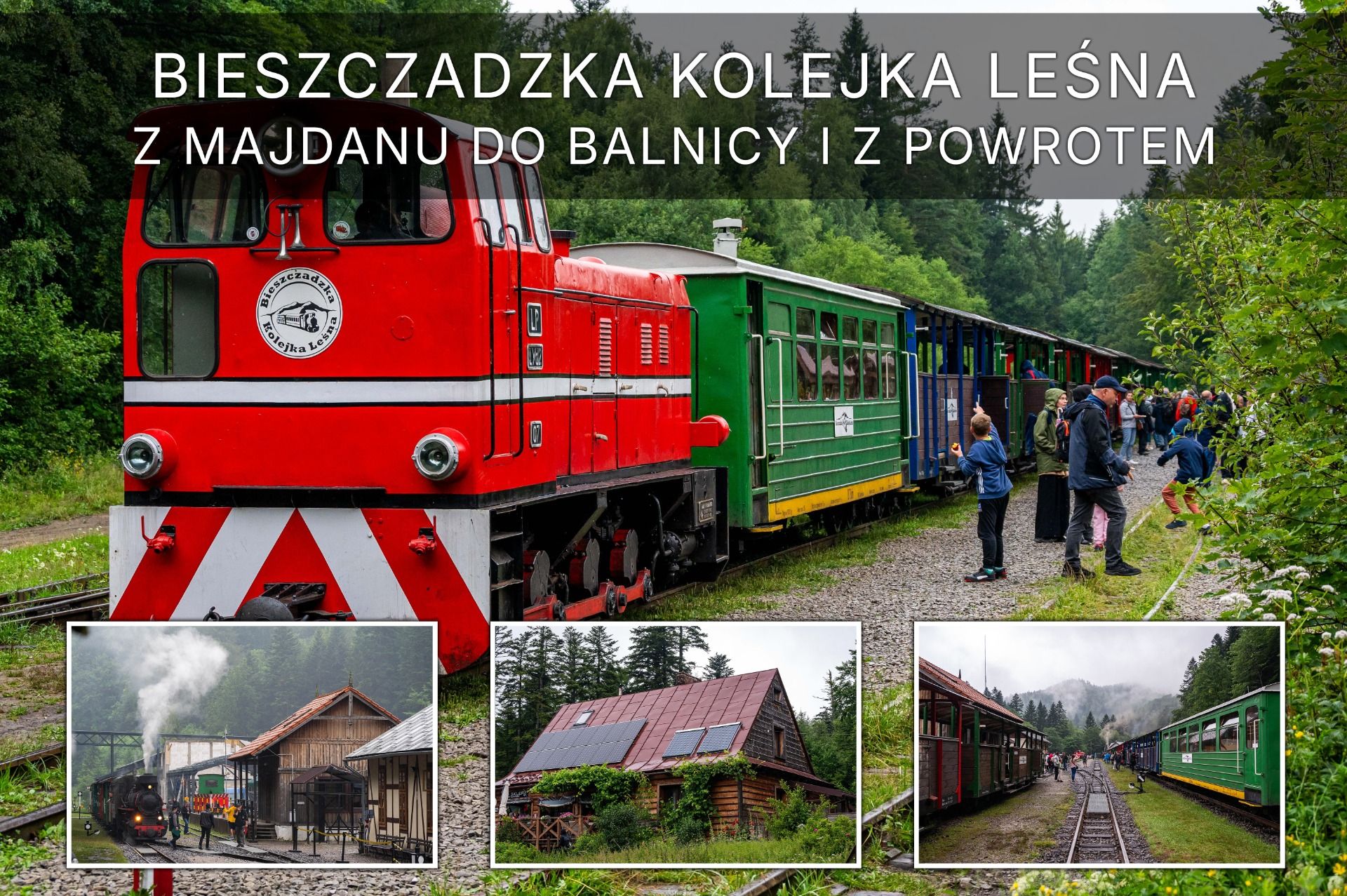 Bieszczadzka Kolejka Leśna