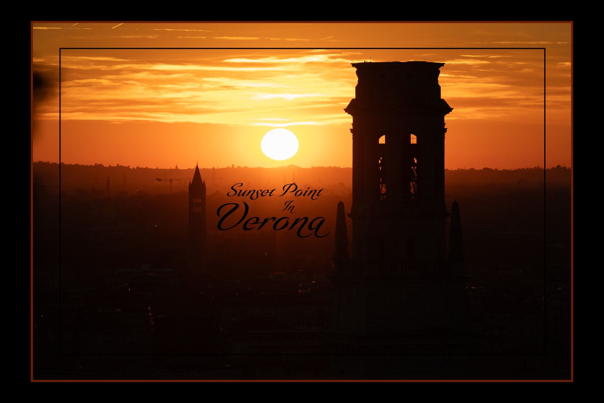 The Perfect Place to Watch the Sunset in Verona 