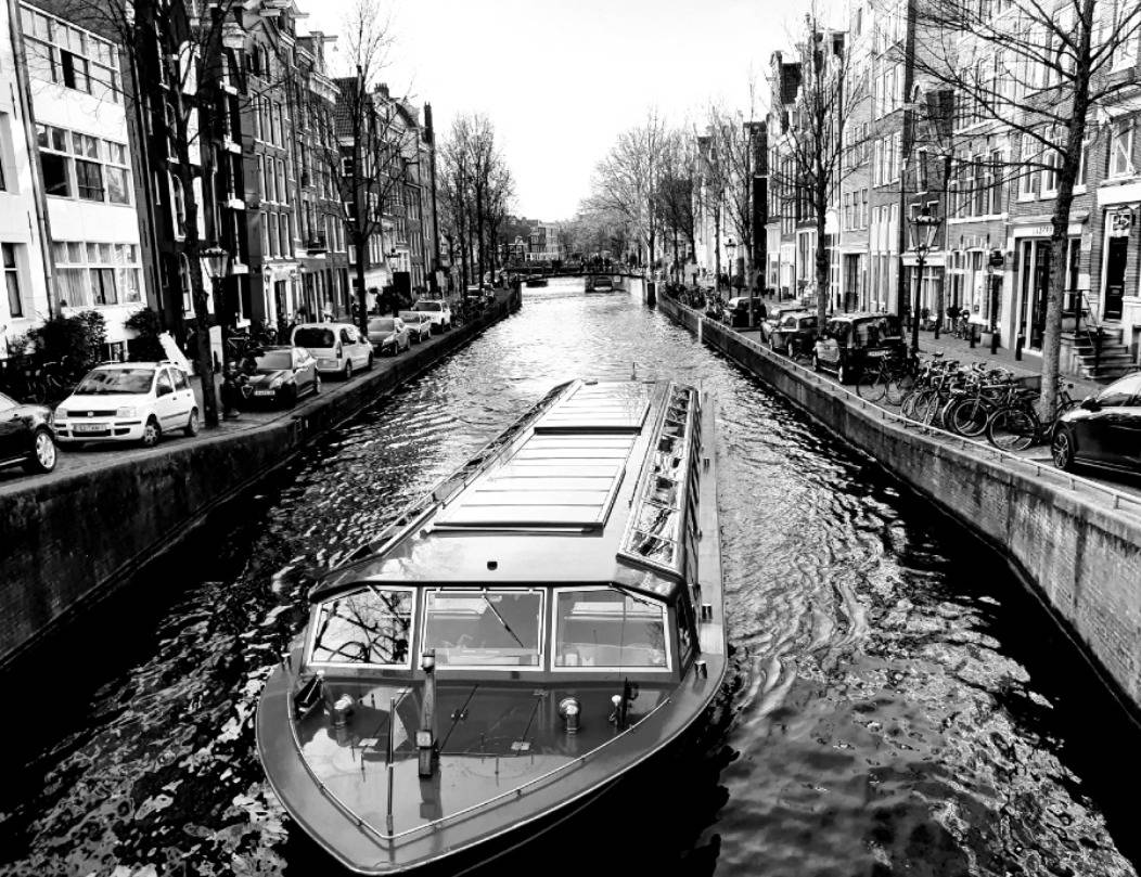 Canals everywhere!