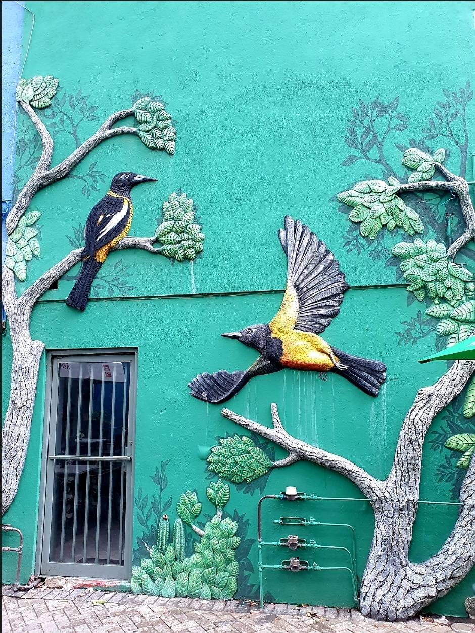 Street Art in Willemstad, Curacao