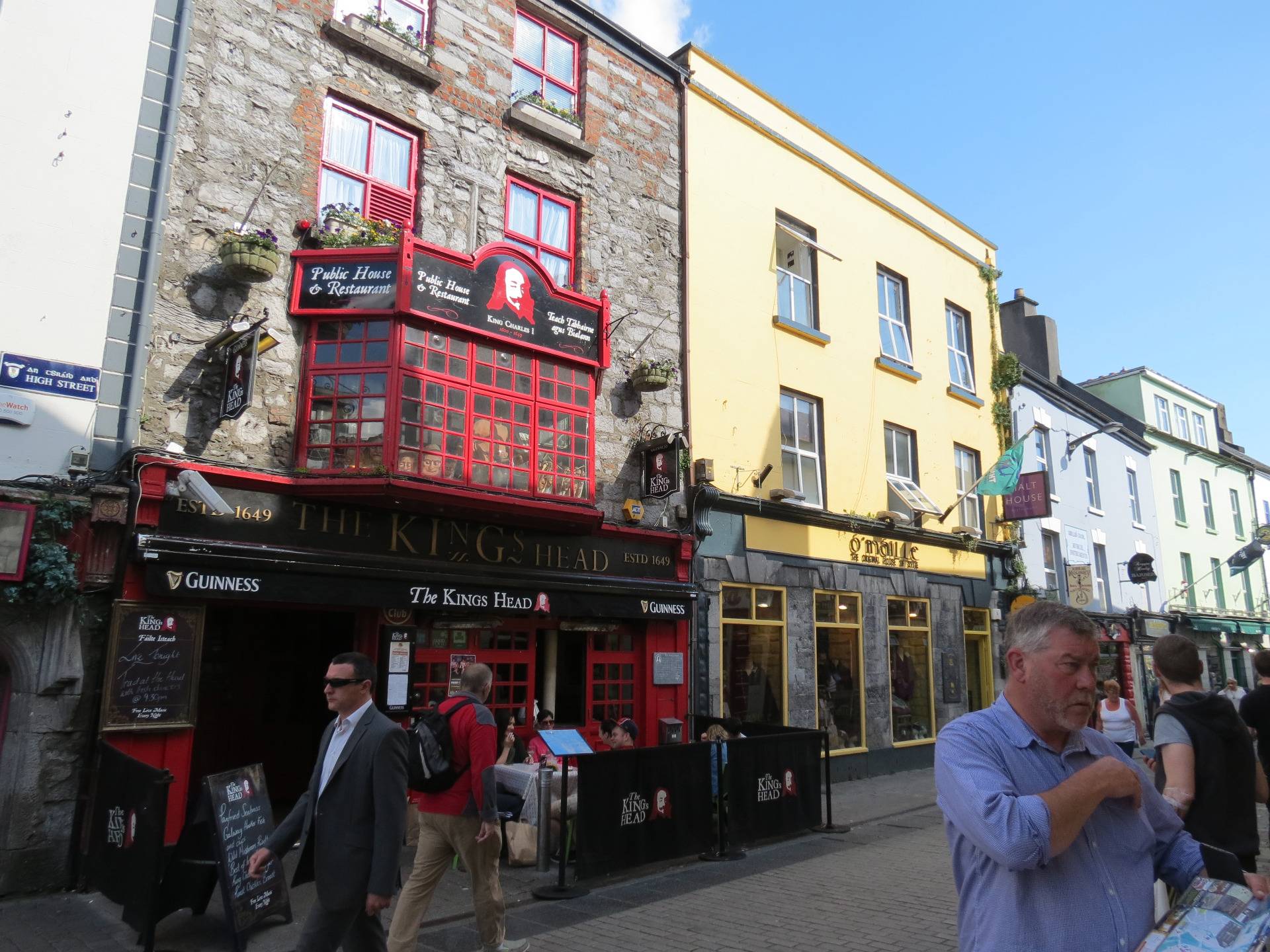 Galway – Gaillimh, urocze irlandzkie miasto z artystyczną duszą