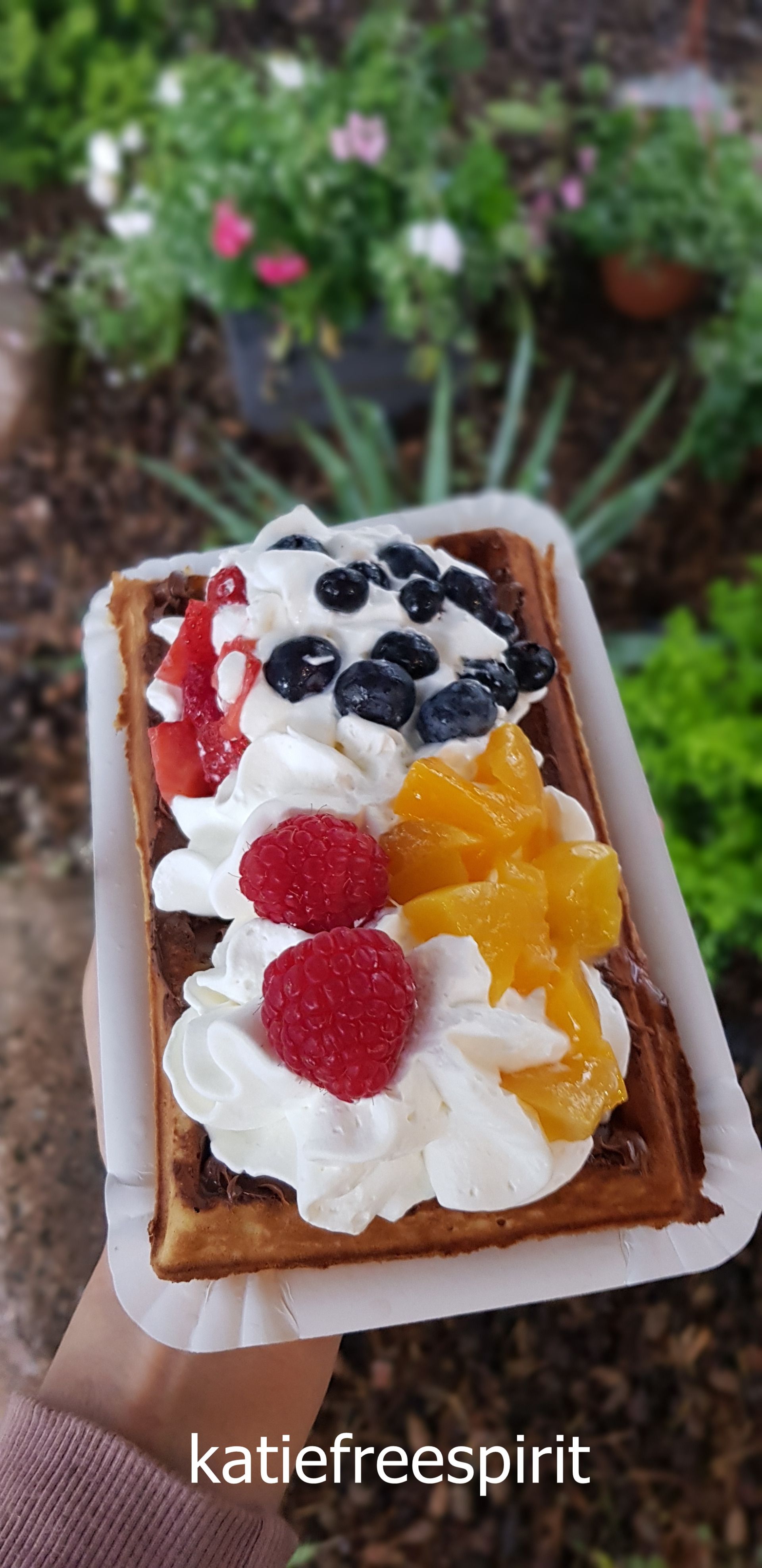 A delicious tradition, waffles eaten during your stay by the sea / Pyszna tradycja, nadmorskie gofry