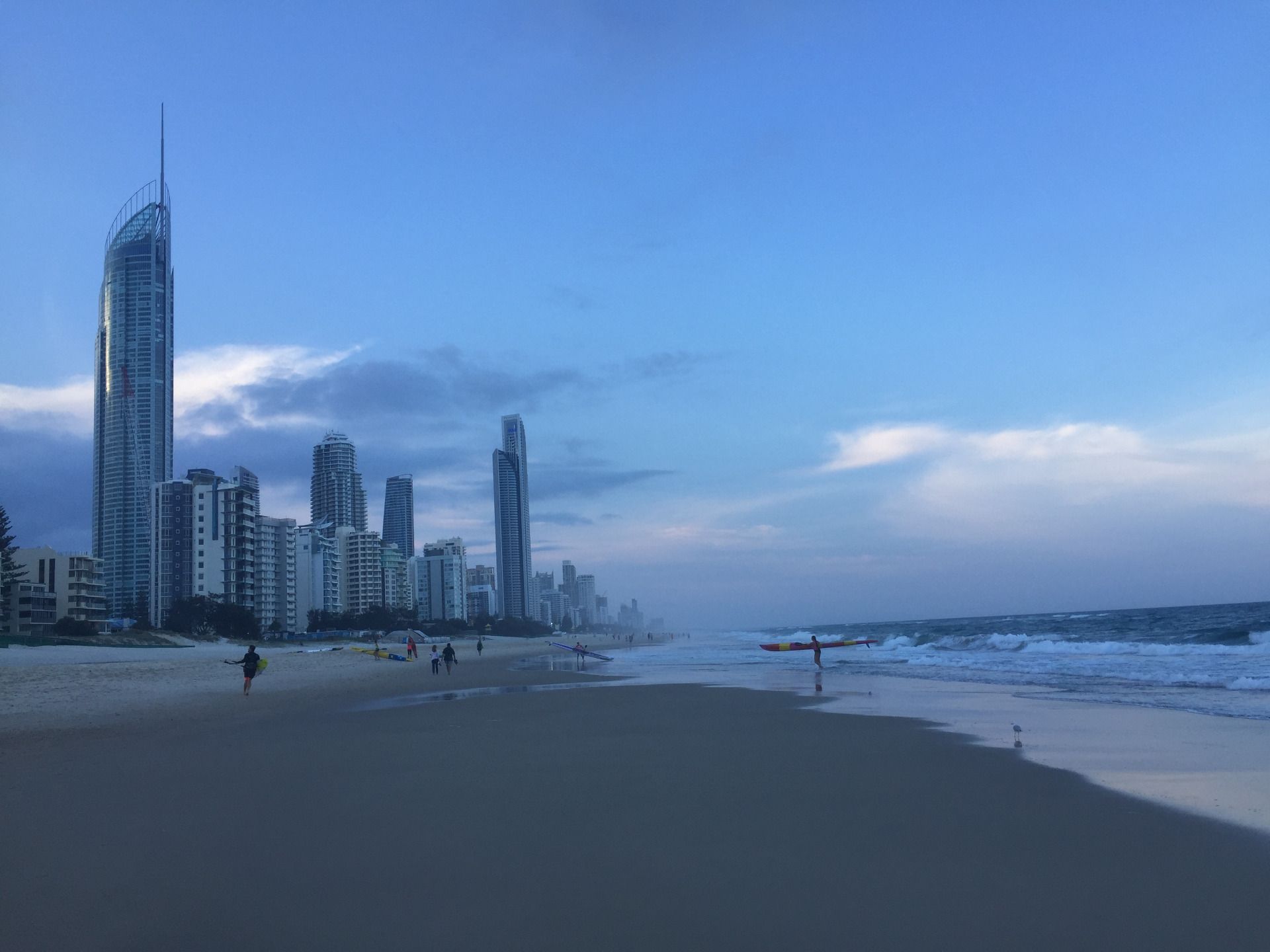 Enjoying Surfers Paradise on the Gold Coast