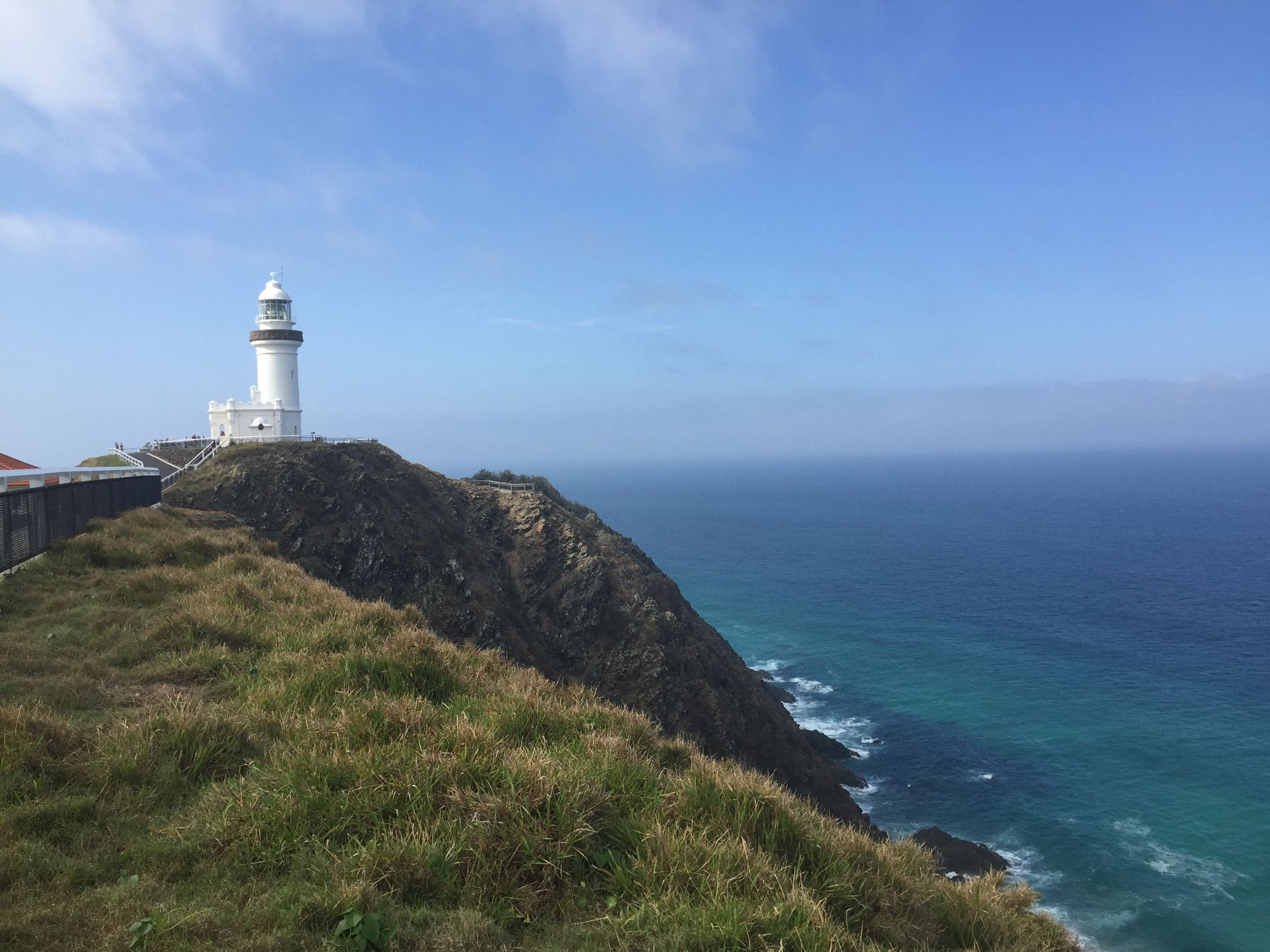 We walked the Cape Byron Walking Track 